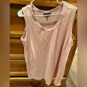 Autograph Pink Tank Top Shell Sz 18